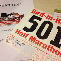 Race Recap: Bird in Hand Half Marathon